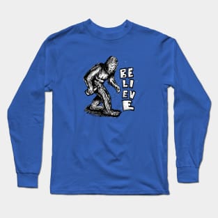 bigfoot Long Sleeve T-Shirt